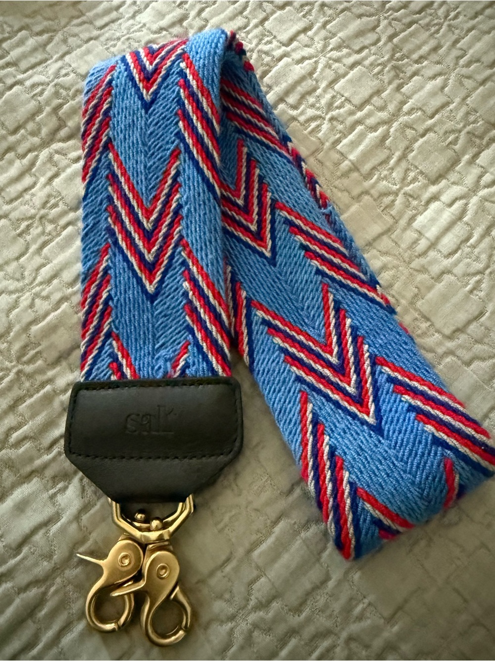 Classic SALT (JACK) woven crossbody strap